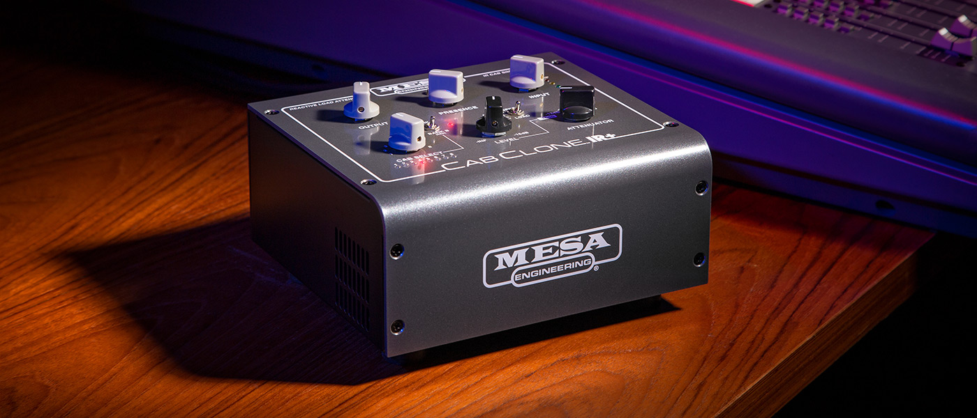 Mesa Boogie CabClone IR Plus Guitar Speaker Cabinet Simulator with